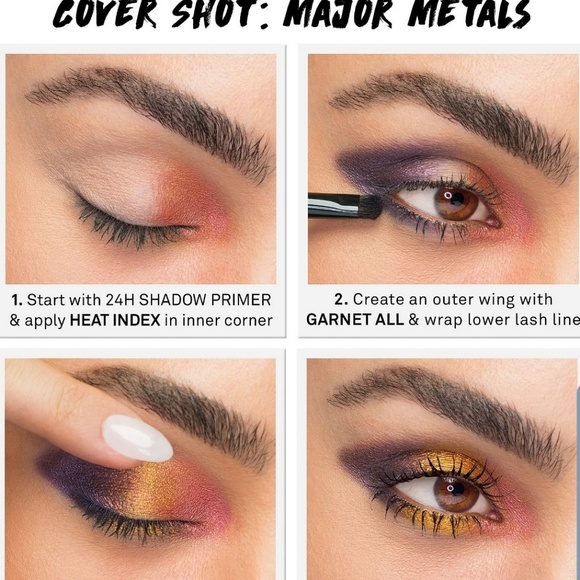 Smashbox cover shot: major Metals palette - Picture 8 of 8